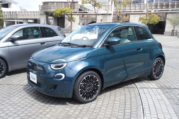 フィアット500e（エクステリア）