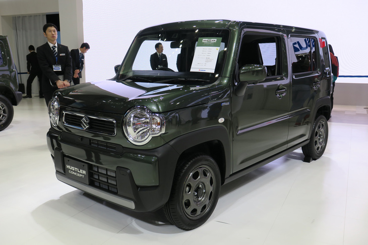 スズキ・ハスラー コンセプト