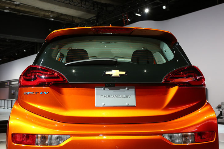 シボレー・ボルトEV