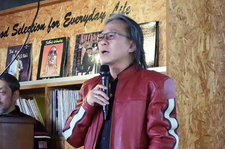 ポラリスジャパンの藤原裕史代表。 