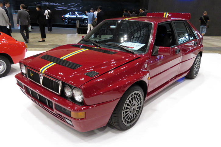 ランチア・デルタ インテグラーレ（1994年）／ガレーヂ伊太利屋