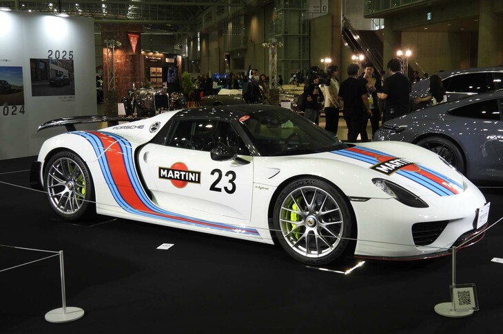 ポルシェ918スパイダー ヴァイザッハパッケージ仕様（2015年）