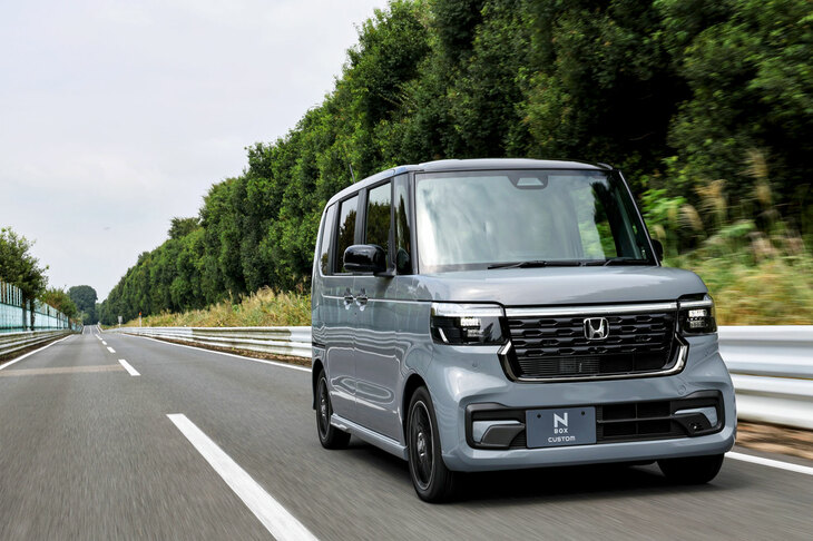 ホンダN-BOXカスタム ターボ コーディネートスタイル 2トーン プロトタイプ