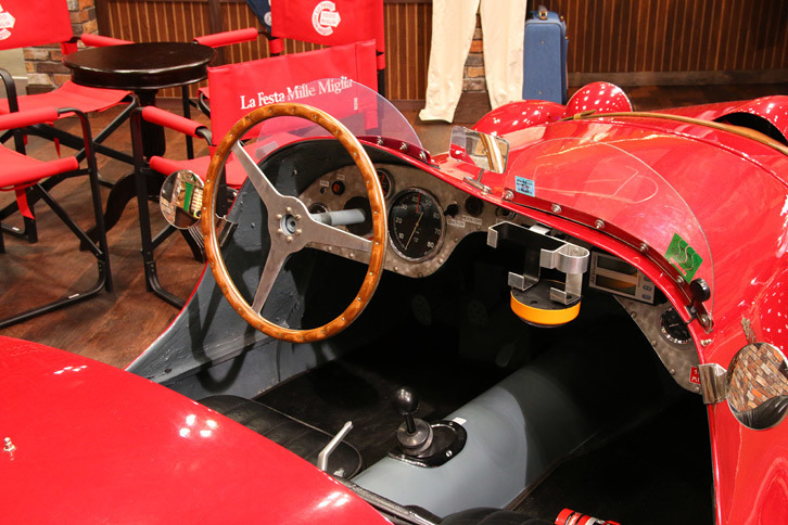 La Festa Mille Migliaのブース