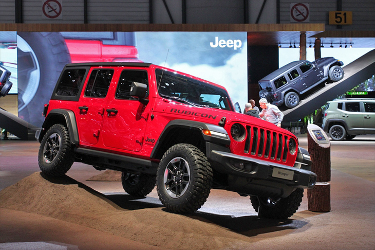 ジープ・ラングラー（エクステリア）