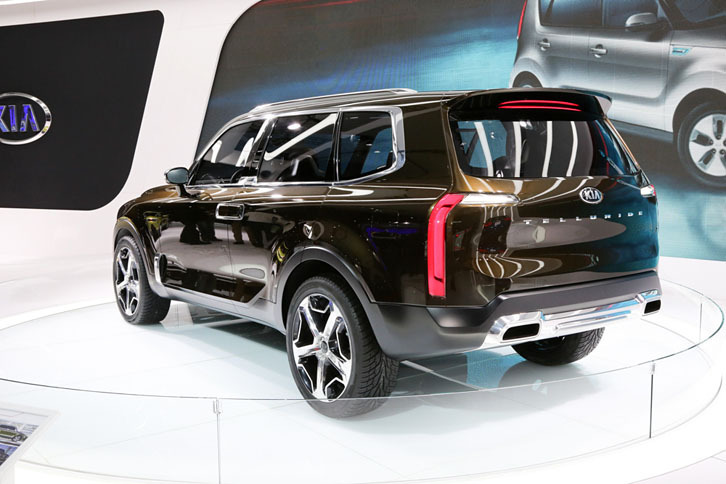 キア・テルライド コンセプト