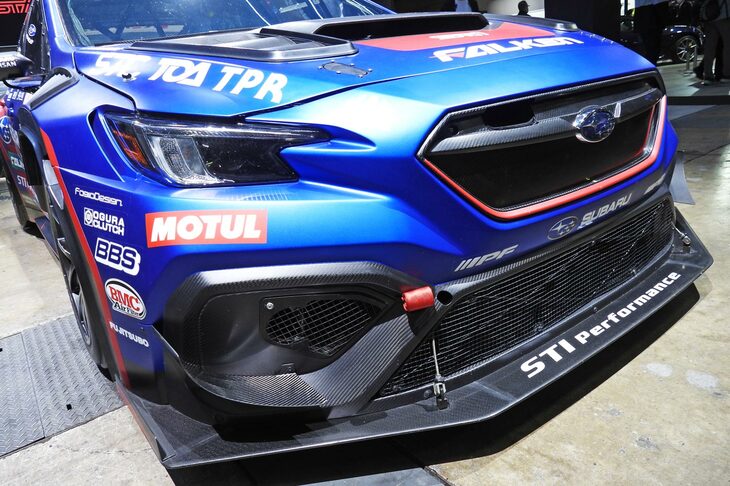 SUBARU WRX NBR CHALLENGE 2025（ニュルブルクリンク24時間レースSP4Tクラス参戦予定車両）