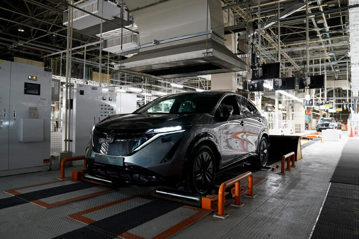 日産が最新の生産技術を持ち寄り、先進の「インテリジェントファクトリー」となった栃木工場だが、BEVの不振などもあって稼働は低調だ。