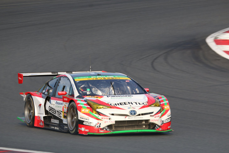 SUPER GT GT300クラス参戦する「TOYOTA PRIUS apr GT」31号車。