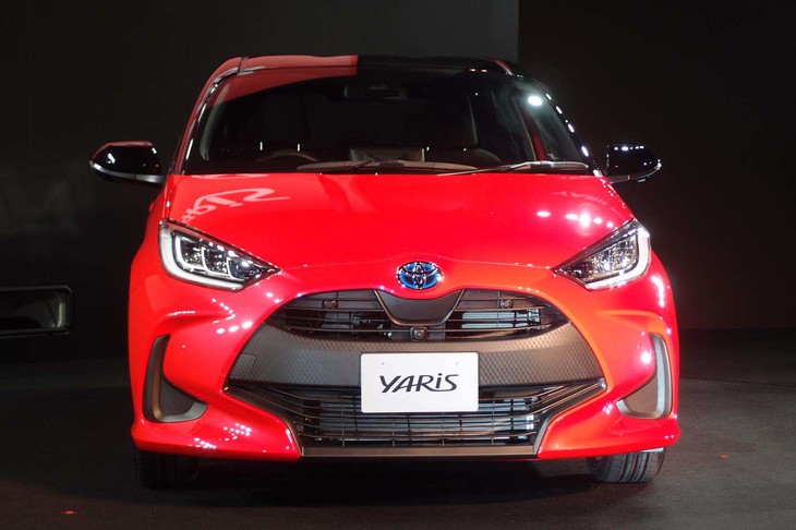 トヨタ・ヤリス（フロントまわり）