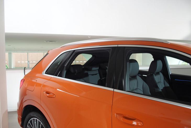 アウディQ3（エクステリア）