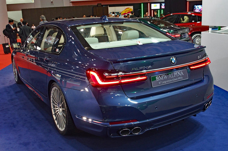 BMWアルピナB7