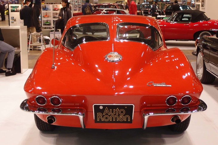 シボレー・コルベットC2スプリットウィンドウ（1963年）／Auto Roman