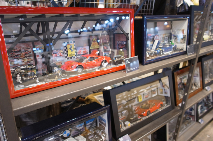 LE GARAGEのブース。