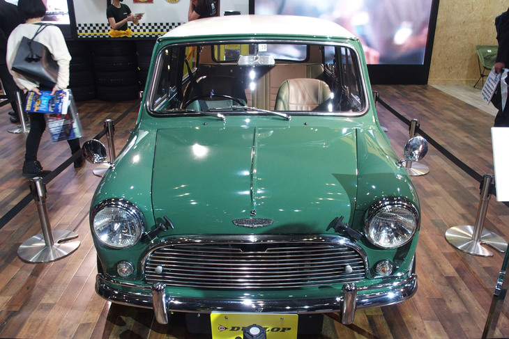 フルオリジナルをキープした1967年の「オースチン・ミニクーパー1275 S Mark I」。
