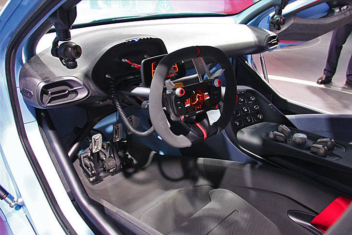 ヒュンダイRN30（インテリア）