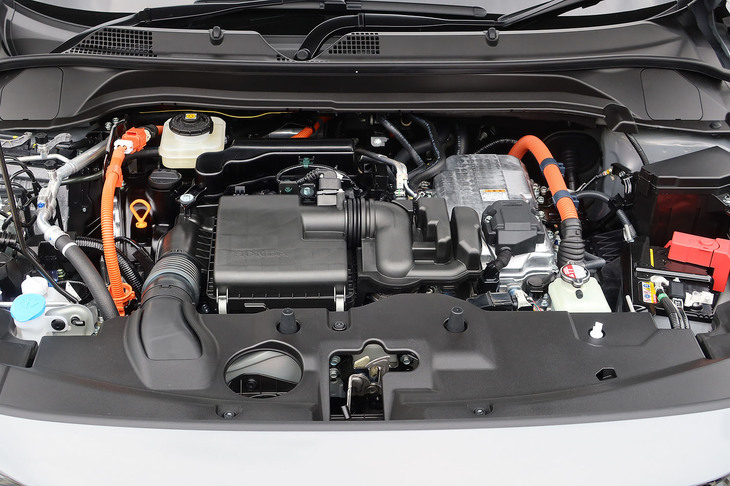 ホンダ・ヴェゼルe：HEV RS（パワーユニット）