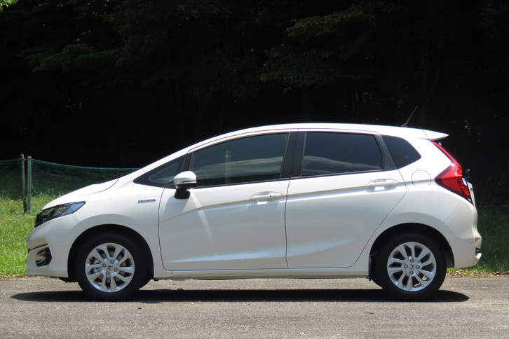 ホンダ・フィット ハイブリッドL Honda SENSING（エクステリア）