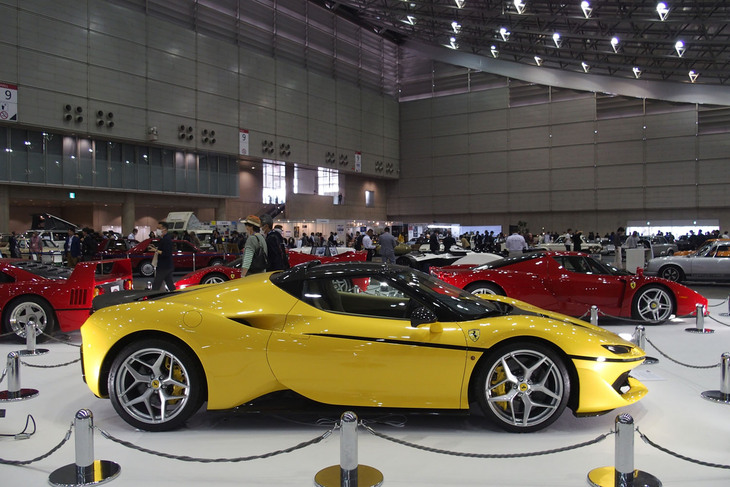 フェラーリJ50（2018年）／主催者展示コーナー