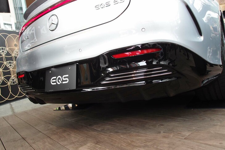 メルセデスAMG EQS53 4MATIC＋（リアバンパー）