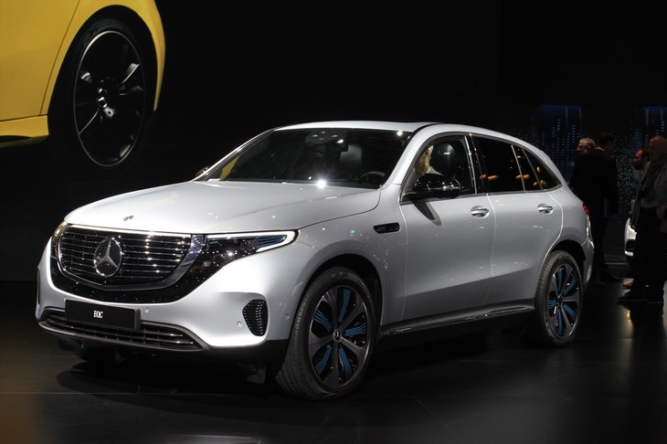 メルセデス・ベンツEQC