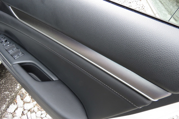 ホンダ・シビックセダン（インテリア）