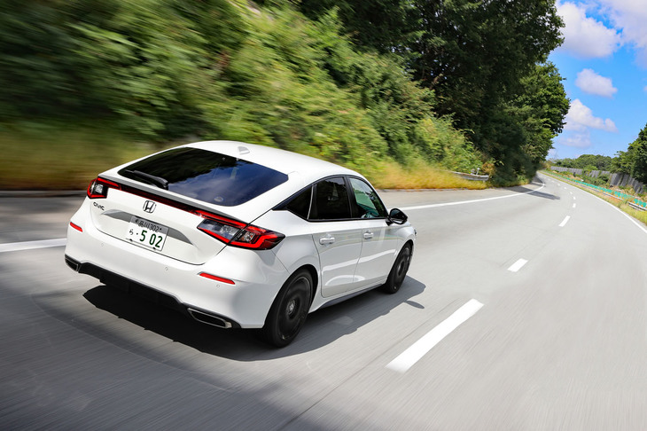 試乗を通して筆者に高いポテンシャルを実感させた新型「シビック」。2022年にはハイブリッドモデルや「タイプR」も登場する予定だ。
