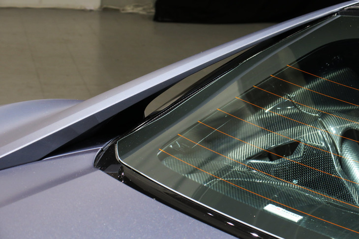 ホンダNSXタイプS（フローティングCピラー）