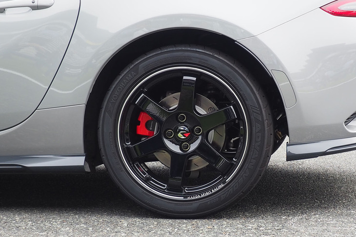 マツダ スピリット レーシング・ロードスター12R（リアホイール）