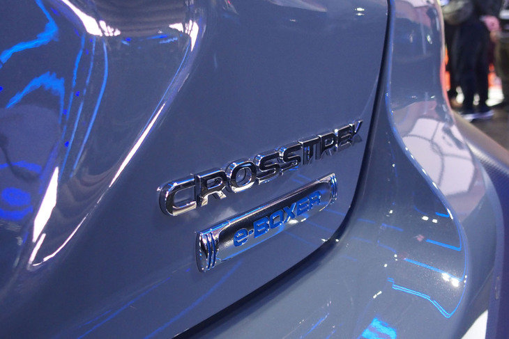 スバル・クロストレック リミテッド