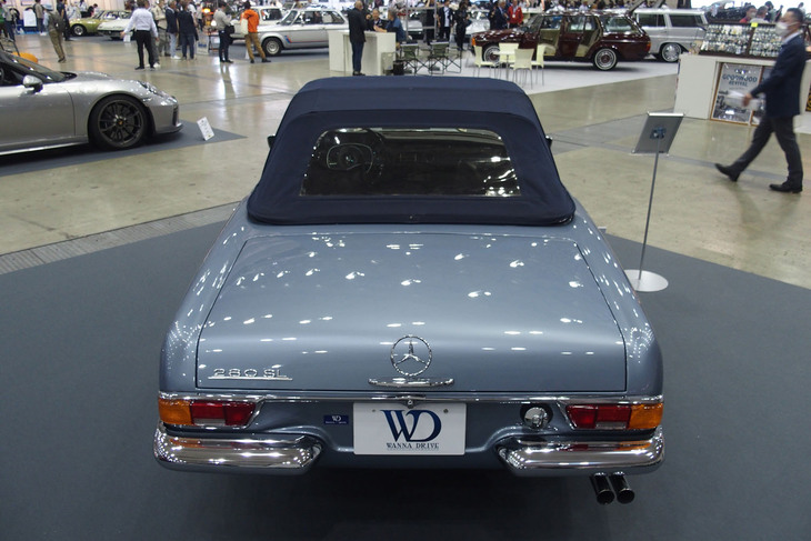 メルセデス・ベンツ280SL（1968年）／WANNA DRIVE