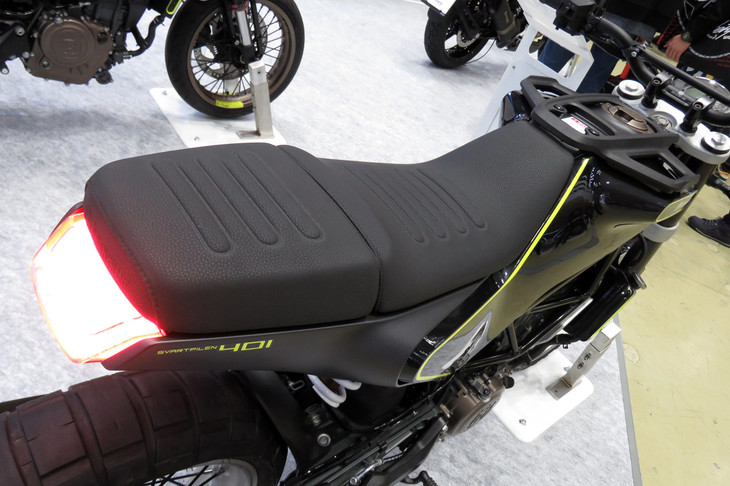 ハスクバーナ・スヴァルトピレン401