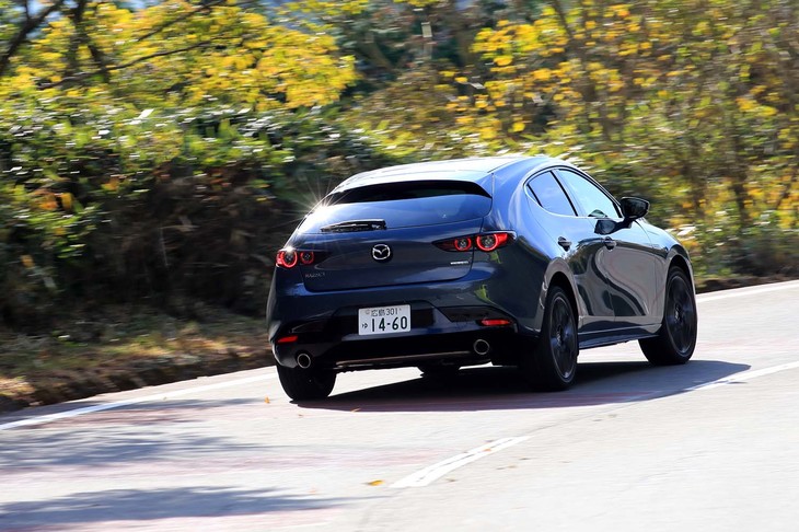 容量10Ahのリチウムイオンバッテリーと最高出力6.5PS、最大トルク61N・mのモーターで構成された「Mハイブリッド」（24Vのマイルドハイブリッド機構）を搭載する。