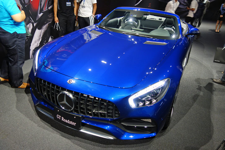 「AMG GTロードスター」