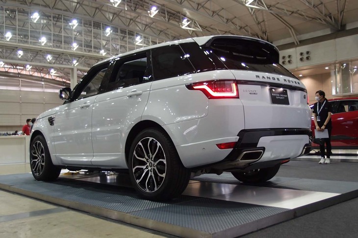 ランドローバー・レンジローバー スポーツP400e HSE＜PHEV＞（2020年）