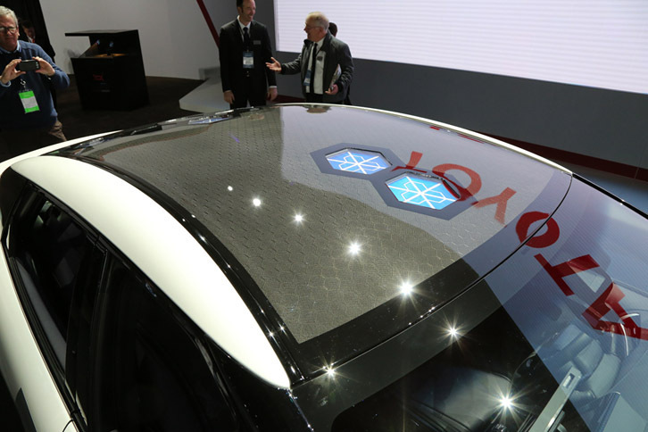 トヨタ・ミライ