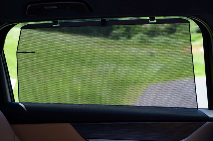 マツダCX-80 XDハイブリッド プレミアムスポーツ（サンシェード）