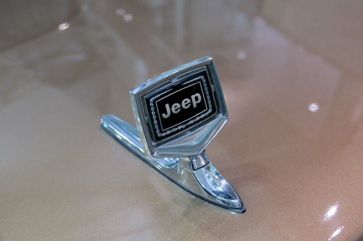 ジープ・グランドワゴニア（1988年／BUDDY-AUTO）