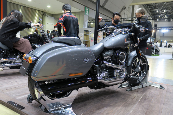 ハーレーダビッドソン・スポーツグライド