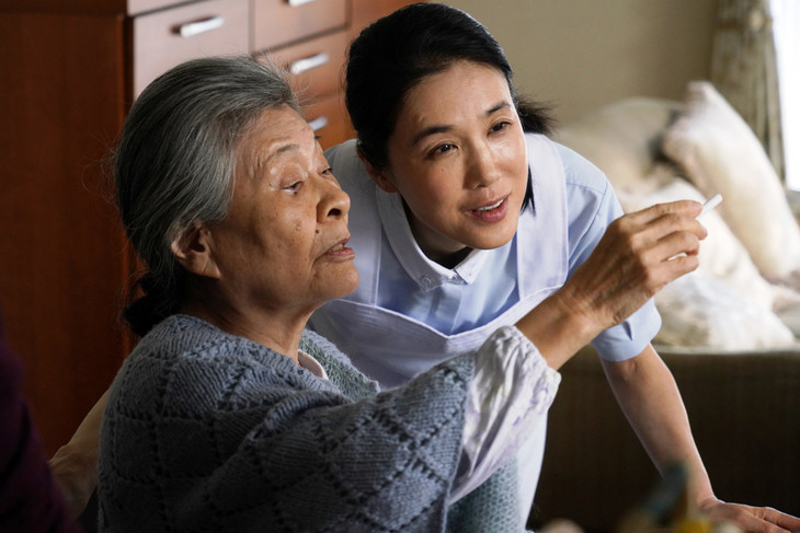 (c)2019 YOKOGAO FILM PARTNERS & COMME DES CINEMAS