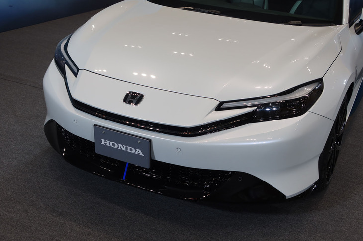 ホンダ・プレリュード（フロントまわり）