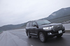 トヨタ・ランドクルーザーZX（4WD/6AT）【試乗記】 実力を試すことすら難しい の画像13