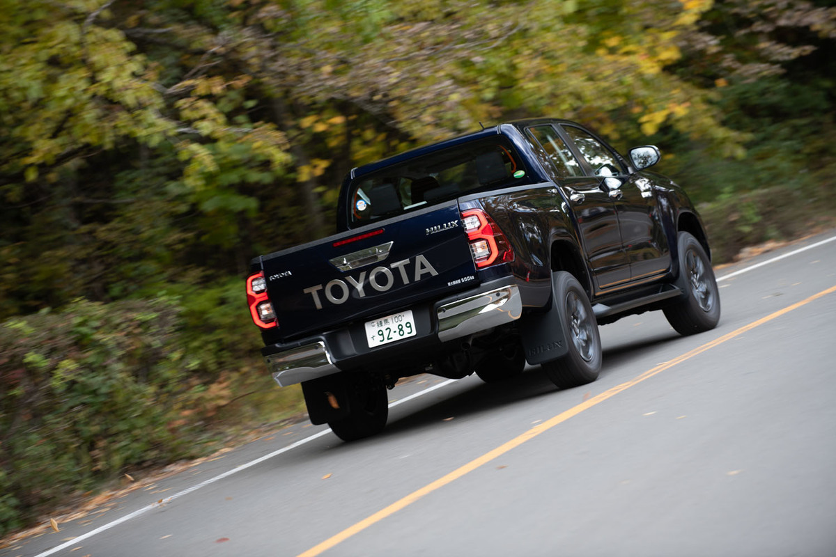 トヨタ ハイラックスz 4wd 6at 試乗記 人生が冒険なら Webcg