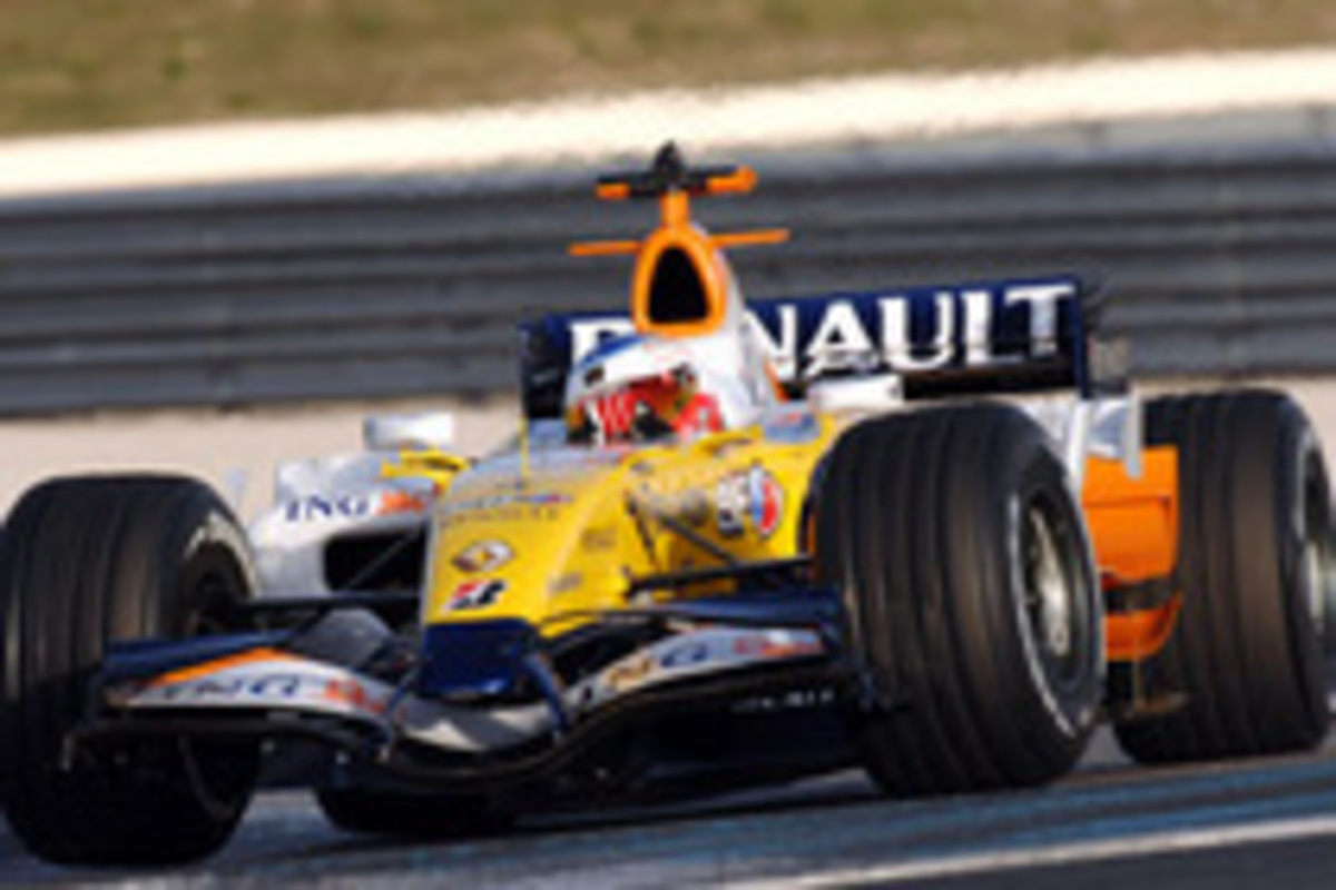 WRC王者ローブが、F1マシンを全開ドライブ！ 【ニュース】 - webCG