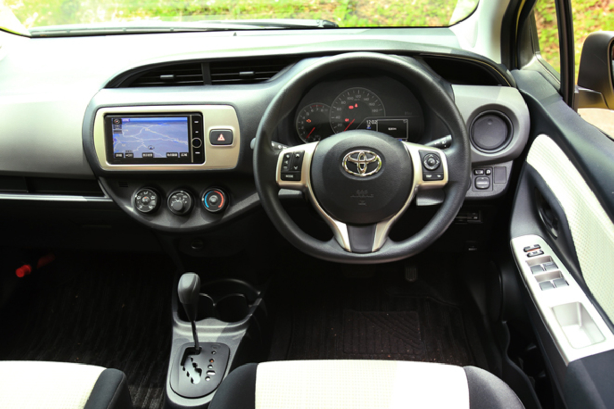トヨタ ヴィッツ1 3f Ff Cvt 試乗記 和製フレンチコンパクト Webcg