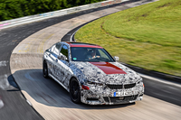 BMWが7代目となる次期「3シリーズ」の写真を公開の画像