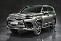 レクサスのSUVラインナップの頂点に君臨する「LX」。圧倒的なオフロード性能を誇る同車だが、ガラスエリアの意匠や丸みを帯びたボディー形状など、そのデザインはけっこう“乗用車寄り”だ。