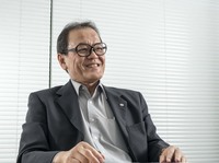 新型「デイズ」の開発に際しては、多くの苦労があったという国分さん。そのかいあってか、発売以来のセールスは好調に推移している。