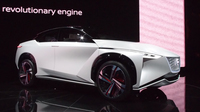【東京モーターショー2017】日産が完全自動運転できるEV「IMx」を世界初公開の画像