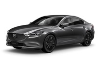 新型「マツダ3」の国内デビューに続き、2019年7月に「アテンザ」が一部仕様変更。これを機に、車名は「マツダ6」へと改められた。